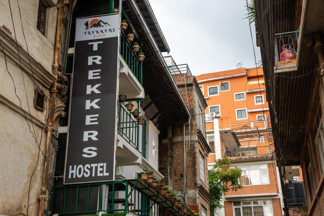 Trekkers Hostel Catmandu Exterior foto