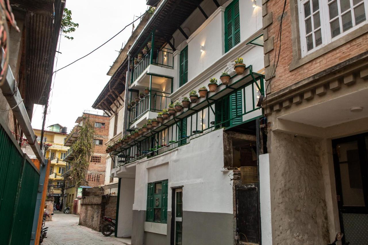 Trekkers Hostel Catmandu Exterior foto