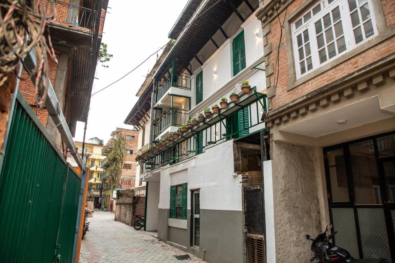 Trekkers Hostel Catmandu Exterior foto