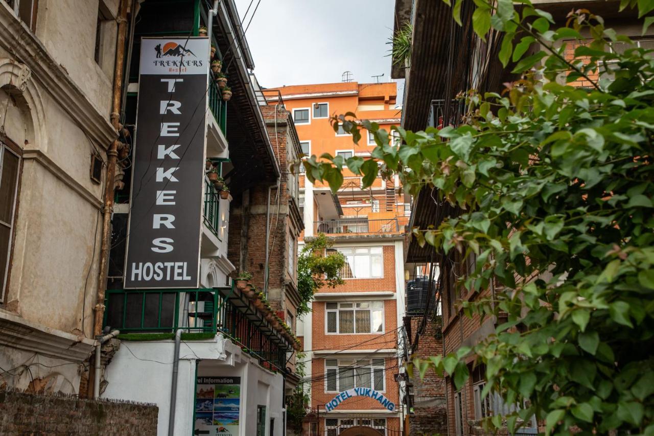 Trekkers Hostel Catmandu Exterior foto