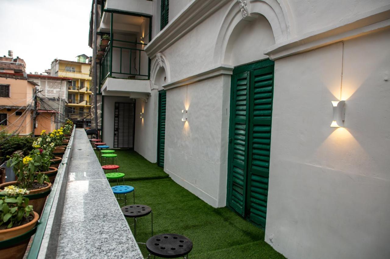 Trekkers Hostel Catmandu Exterior foto