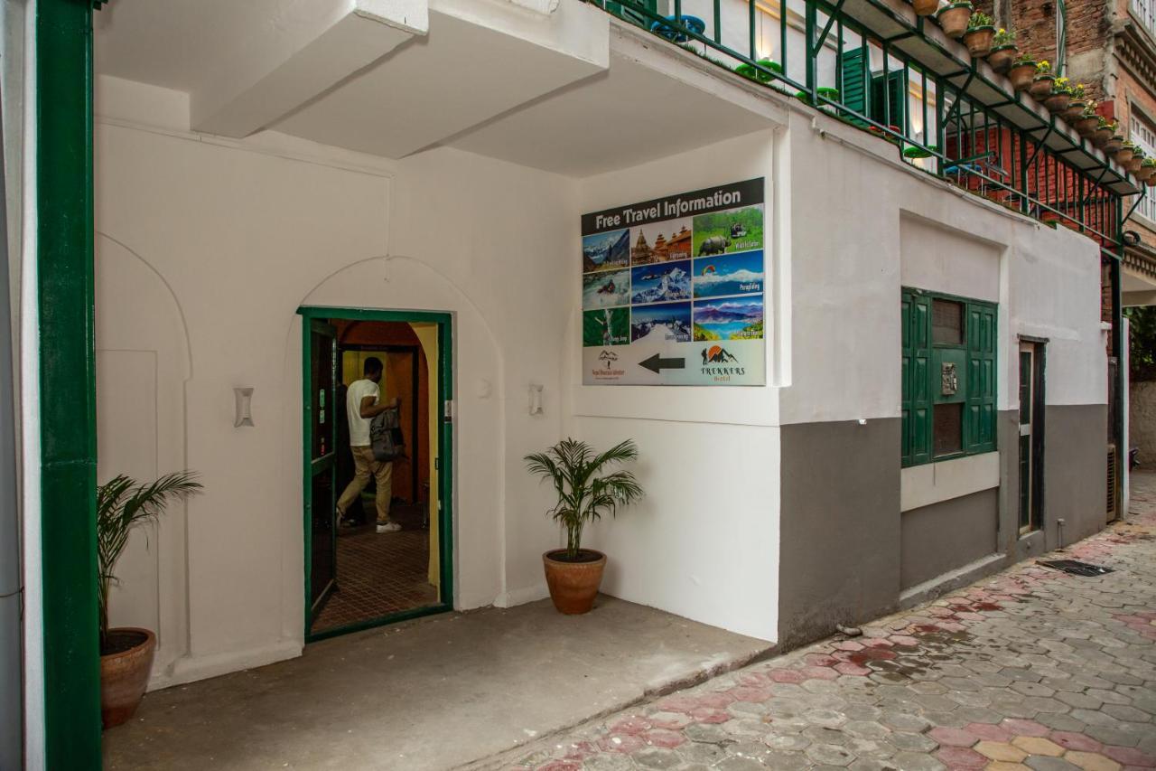 Trekkers Hostel Catmandu Exterior foto